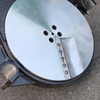 PE管液压热熔对接焊机铣刀刀片PE对焊机热熔焊接对接机配件