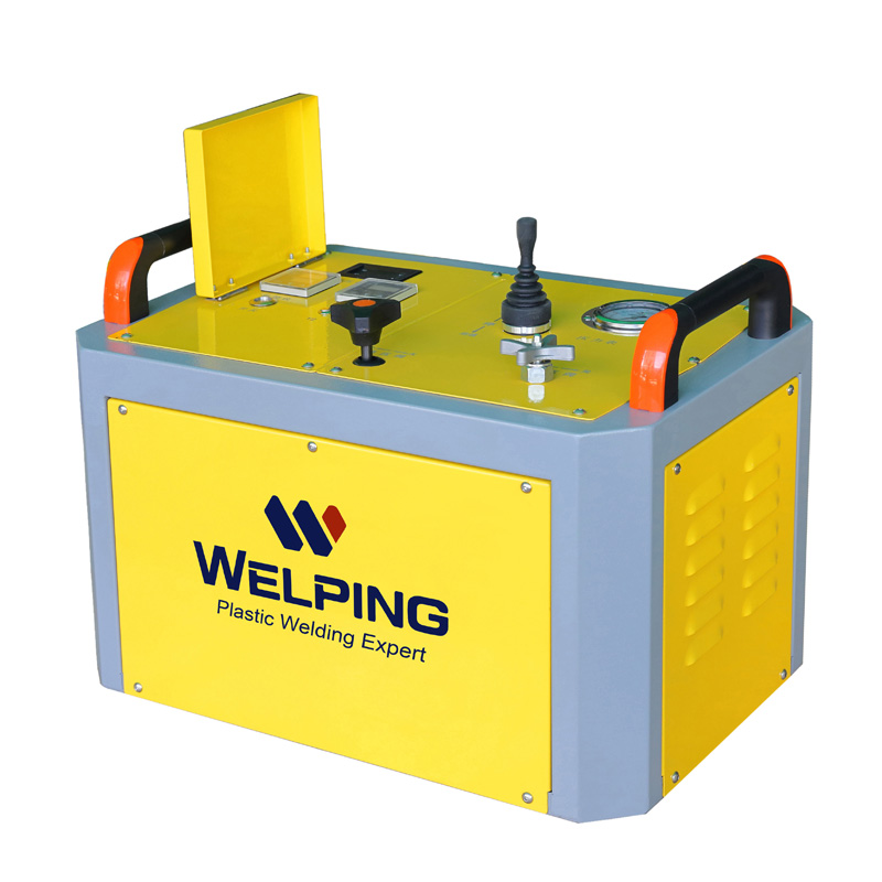 WP160A热熔pe管对焊机四环热熔机PE管塑焊机对接机焊接机