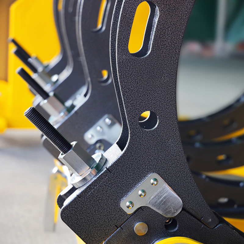 PE对焊机螺丝 热熔焊机压紧配件160-3000吊紧压盖螺丝螺母螺杆