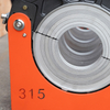 WP315B液压标配pe对接机热熔机对焊机焊管机水管热熔机